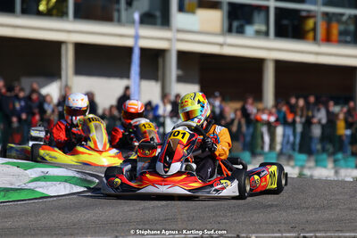 05 & 06/03/2022 : 1ère manche du Championnat du Sud 2022 à Alès (photos Stéphane Agnus) 2022 — karting
