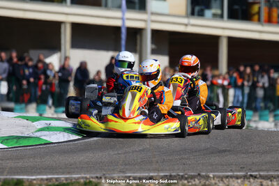 05 & 06/03/2022 : 1ère manche du Championnat du Sud 2022 à Alès (photos Stéphane Agnus) 2022 — karting