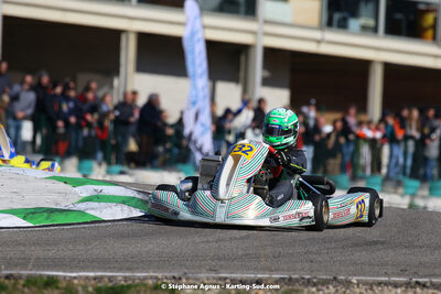 05 & 06/03/2022 : 1ère manche du Championnat du Sud 2022 à Alès (photos Stéphane Agnus) 2022 — karting