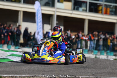 05 & 06/03/2022 : 1ère manche du Championnat du Sud 2022 à Alès (photos Stéphane Agnus) 2022 — karting