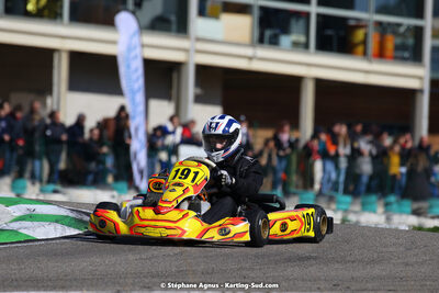 05 & 06/03/2022 : 1ère manche du Championnat du Sud 2022 à Alès (photos Stéphane Agnus) 2022 — karting