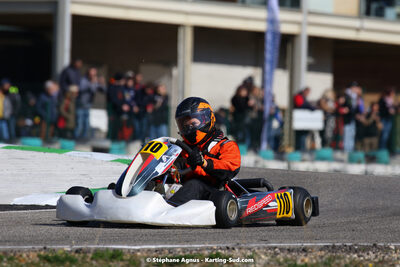05 & 06/03/2022 : 1ère manche du Championnat du Sud 2022 à Alès (photos Stéphane Agnus) 2022 — karting
