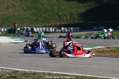 05 & 06/03/2022 : 1ère manche du Championnat du Sud 2022 à Alès (photos Stéphane Agnus) 2022 — karting