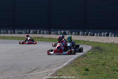 05 & 06/03/2022 : 1ère manche du Championnat du Sud 2022 à Alès (photos Stéphane Agnus) 2022 — karting
