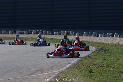 05 & 06/03/2022 : 1ère manche du Championnat du Sud 2022 à Alès (photos Stéphane Agnus) 2022 — karting