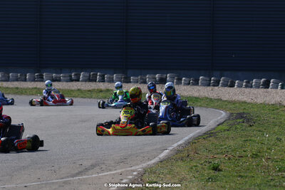 05 & 06/03/2022 : 1ère manche du Championnat du Sud 2022 à Alès (photos Stéphane Agnus) 2022 — karting