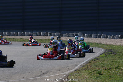 05 & 06/03/2022 : 1ère manche du Championnat du Sud 2022 à Alès (photos Stéphane Agnus) 2022 — karting
