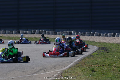 05 & 06/03/2022 : 1ère manche du Championnat du Sud 2022 à Alès (photos Stéphane Agnus) 2022 — karting
