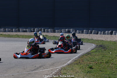 05 & 06/03/2022 : 1ère manche du Championnat du Sud 2022 à Alès (photos Stéphane Agnus) 2022 — karting