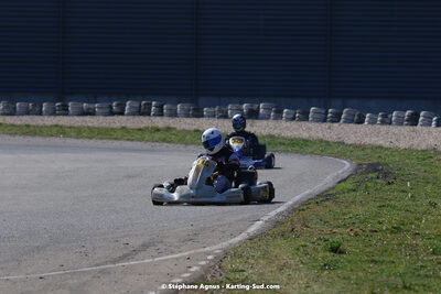 05 & 06/03/2022 : 1ère manche du Championnat du Sud 2022 à Alès (photos Stéphane Agnus) 2022 — karting