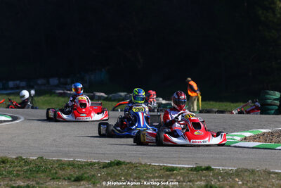 05 & 06/03/2022 : 1ère manche du Championnat du Sud 2022 à Alès (photos Stéphane Agnus) 2022 — karting