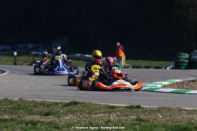 05 & 06/03/2022 : 1ère manche du Championnat du Sud 2022 à Alès (photos Stéphane Agnus) 2022 — karting