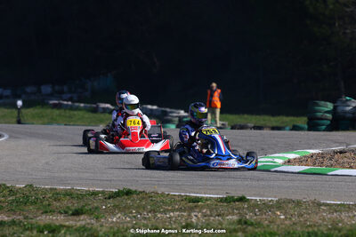05 & 06/03/2022 : 1ère manche du Championnat du Sud 2022 à Alès (photos Stéphane Agnus) 2022 — karting