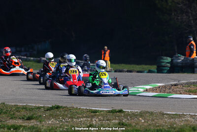 05 & 06/03/2022 : 1ère manche du Championnat du Sud 2022 à Alès (photos Stéphane Agnus) 2022 — karting