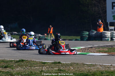 05 & 06/03/2022 : 1ère manche du Championnat du Sud 2022 à Alès (photos Stéphane Agnus) 2022 — karting