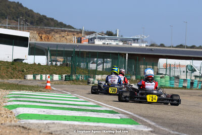 05 & 06/03/2022 : 1ère manche du Championnat du Sud 2022 à Alès (photos Stéphane Agnus) 2022 — karting