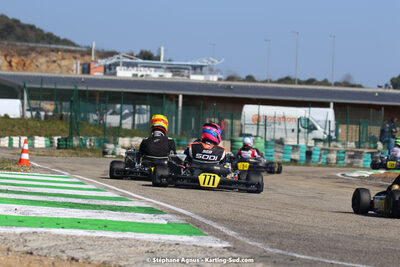 05 & 06/03/2022 : 1ère manche du Championnat du Sud 2022 à Alès (photos Stéphane Agnus) 2022 — karting