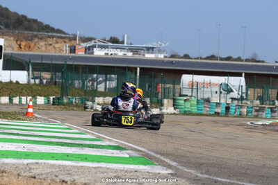 05 & 06/03/2022 : 1ère manche du Championnat du Sud 2022 à Alès (photos Stéphane Agnus) 2022 — karting