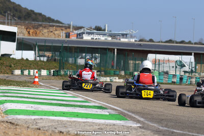 05 & 06/03/2022 : 1ère manche du Championnat du Sud 2022 à Alès (photos Stéphane Agnus) 2022 — karting