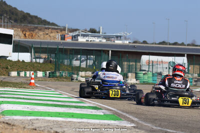 05 & 06/03/2022 : 1ère manche du Championnat du Sud 2022 à Alès (photos Stéphane Agnus) 2022 — karting