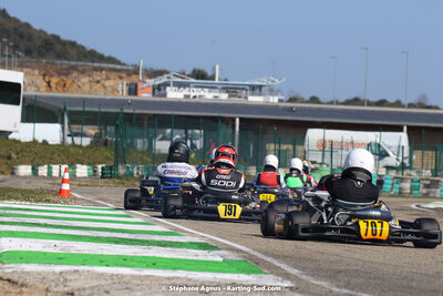 05 & 06/03/2022 : 1ère manche du Championnat du Sud 2022 à Alès (photos Stéphane Agnus) 2022 — karting