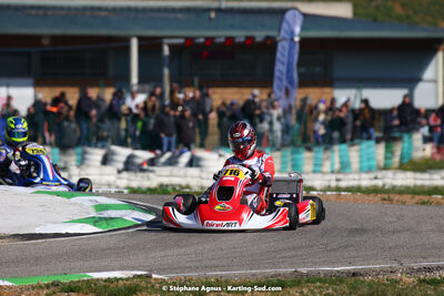 05 & 06/03/2022 : 1ère manche du Championnat du Sud 2022 à Alès (photos Stéphane Agnus) 2022 — karting