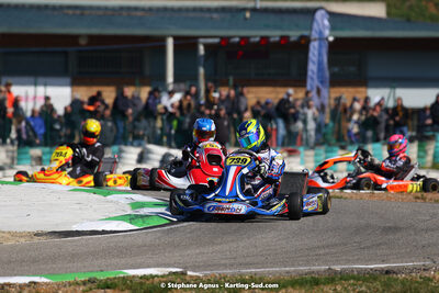 05 & 06/03/2022 : 1ère manche du Championnat du Sud 2022 à Alès (photos Stéphane Agnus) 2022 — karting