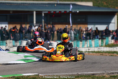 05 & 06/03/2022 : 1ère manche du Championnat du Sud 2022 à Alès (photos Stéphane Agnus) 2022 — karting