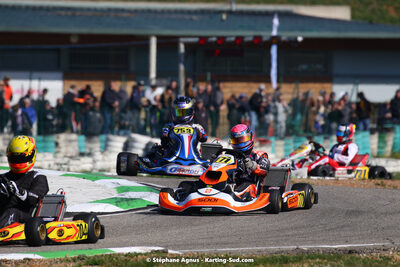 05 & 06/03/2022 : 1ère manche du Championnat du Sud 2022 à Alès (photos Stéphane Agnus) 2022 — karting