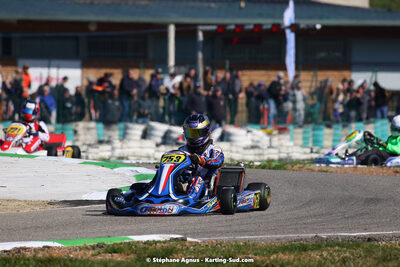 05 & 06/03/2022 : 1ère manche du Championnat du Sud 2022 à Alès (photos Stéphane Agnus) 2022 — karting