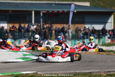 05 & 06/03/2022 : 1ère manche du Championnat du Sud 2022 à Alès (photos Stéphane Agnus) 2022 — karting