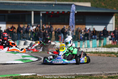 05 & 06/03/2022 : 1ère manche du Championnat du Sud 2022 à Alès (photos Stéphane Agnus) 2022 — karting