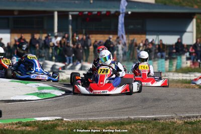 05 & 06/03/2022 : 1ère manche du Championnat du Sud 2022 à Alès (photos Stéphane Agnus) 2022 — karting