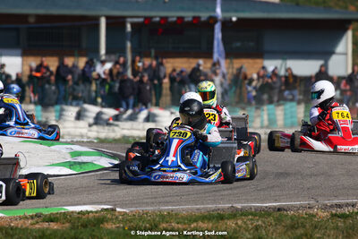 05 & 06/03/2022 : 1ère manche du Championnat du Sud 2022 à Alès (photos Stéphane Agnus) 2022 — karting