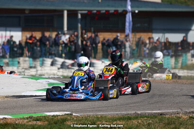 05 & 06/03/2022 : 1ère manche du Championnat du Sud 2022 à Alès (photos Stéphane Agnus) 2022 — karting
