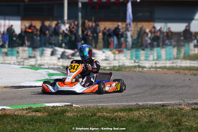 05 & 06/03/2022 : 1ère manche du Championnat du Sud 2022 à Alès (photos Stéphane Agnus) 2022 — karting