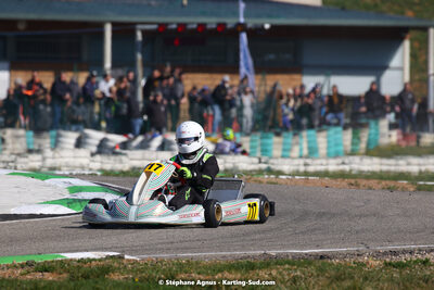 05 & 06/03/2022 : 1ère manche du Championnat du Sud 2022 à Alès (photos Stéphane Agnus) 2022 — karting