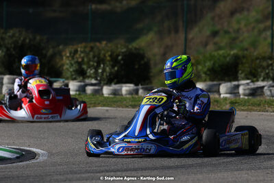 05 & 06/03/2022 : 1ère manche du Championnat du Sud 2022 à Alès (photos Stéphane Agnus) 2022 — karting