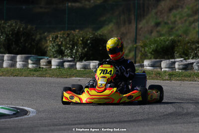 05 & 06/03/2022 : 1ère manche du Championnat du Sud 2022 à Alès (photos Stéphane Agnus) 2022 — karting