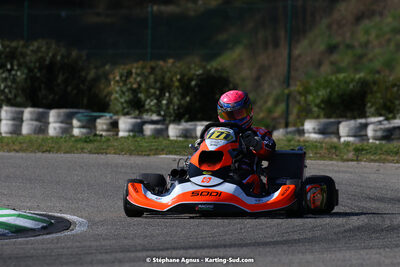 05 & 06/03/2022 : 1ère manche du Championnat du Sud 2022 à Alès (photos Stéphane Agnus) 2022 — karting