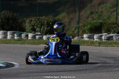 05 & 06/03/2022 : 1ère manche du Championnat du Sud 2022 à Alès (photos Stéphane Agnus) 2022 — karting