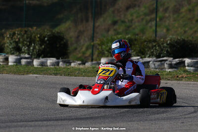 05 & 06/03/2022 : 1ère manche du Championnat du Sud 2022 à Alès (photos Stéphane Agnus) 2022 — karting