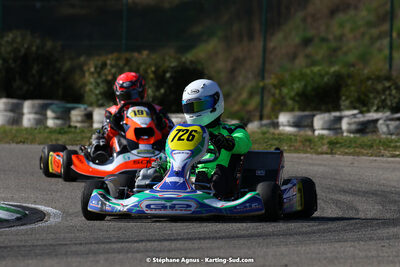 05 & 06/03/2022 : 1ère manche du Championnat du Sud 2022 à Alès (photos Stéphane Agnus) 2022 — karting