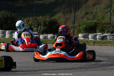 05 & 06/03/2022 : 1ère manche du Championnat du Sud 2022 à Alès (photos Stéphane Agnus) 2022 — karting