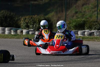 05 & 06/03/2022 : 1ère manche du Championnat du Sud 2022 à Alès (photos Stéphane Agnus) 2022 — karting