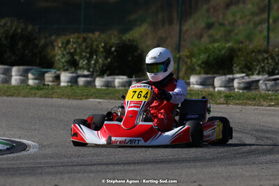 05 & 06/03/2022 : 1ère manche du Championnat du Sud 2022 à Alès (photos Stéphane Agnus) 2022 — karting