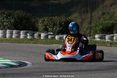 05 & 06/03/2022 : 1ère manche du Championnat du Sud 2022 à Alès (photos Stéphane Agnus) 2022 — karting