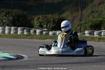 05 & 06/03/2022 : 1ère manche du Championnat du Sud 2022 à Alès (photos Stéphane Agnus) 2022 — karting