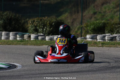 05 & 06/03/2022 : 1ère manche du Championnat du Sud 2022 à Alès (photos Stéphane Agnus) 2022 — karting