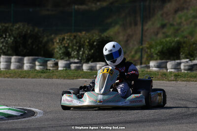 05 & 06/03/2022 : 1ère manche du Championnat du Sud 2022 à Alès (photos Stéphane Agnus) 2022 — karting